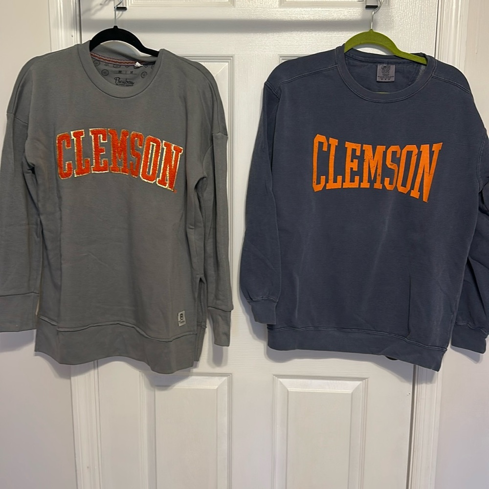Clemson Sweatshirt bundle size M